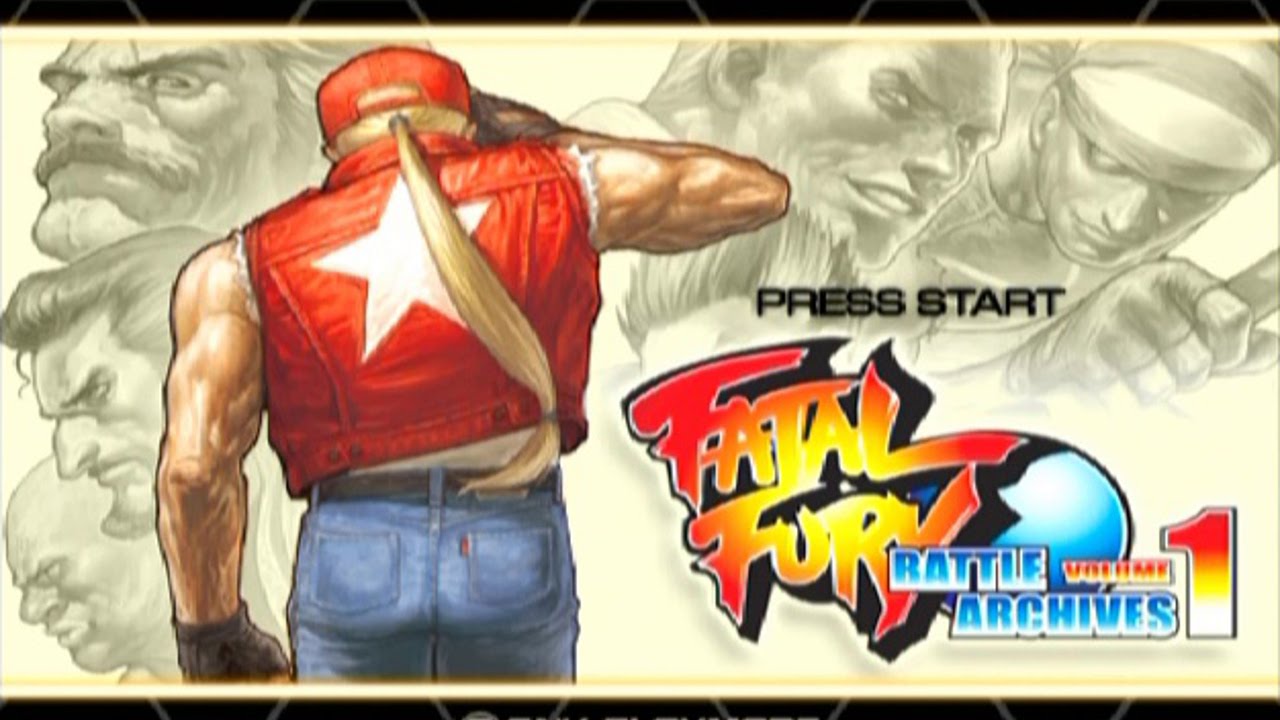 Fatal Fury Battle Archives Volume 1 - PS2 - Brand New | Factory Sealed
