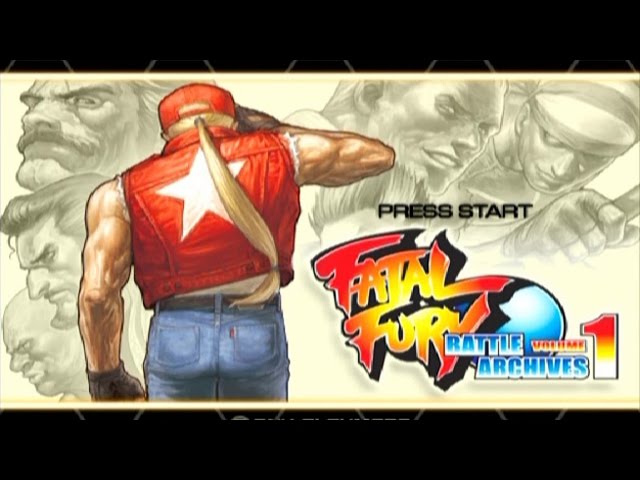 Buy Fatal Fury: Battle Archives Volume 1 for PS2