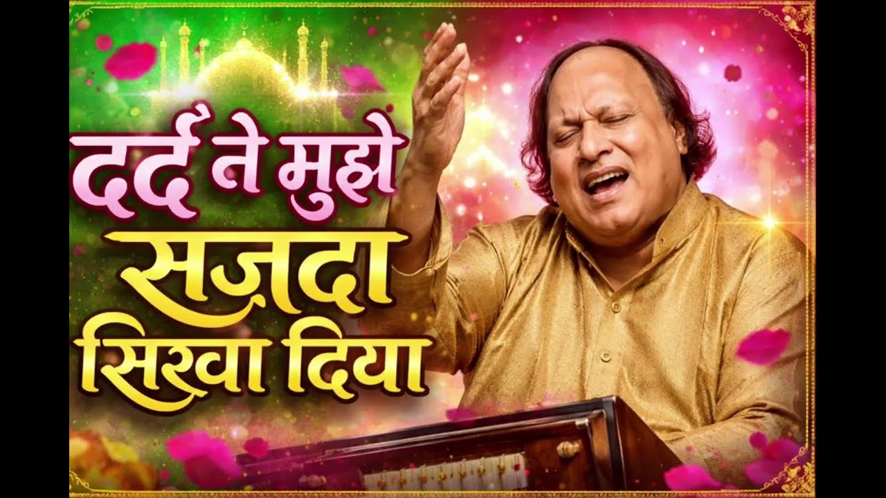 दर्द ने मुझे सज्दा सिखा दिया | Nusrat Style Dard Bhari Qawwali | Heart Touching Sufi Qawwali 2026(
