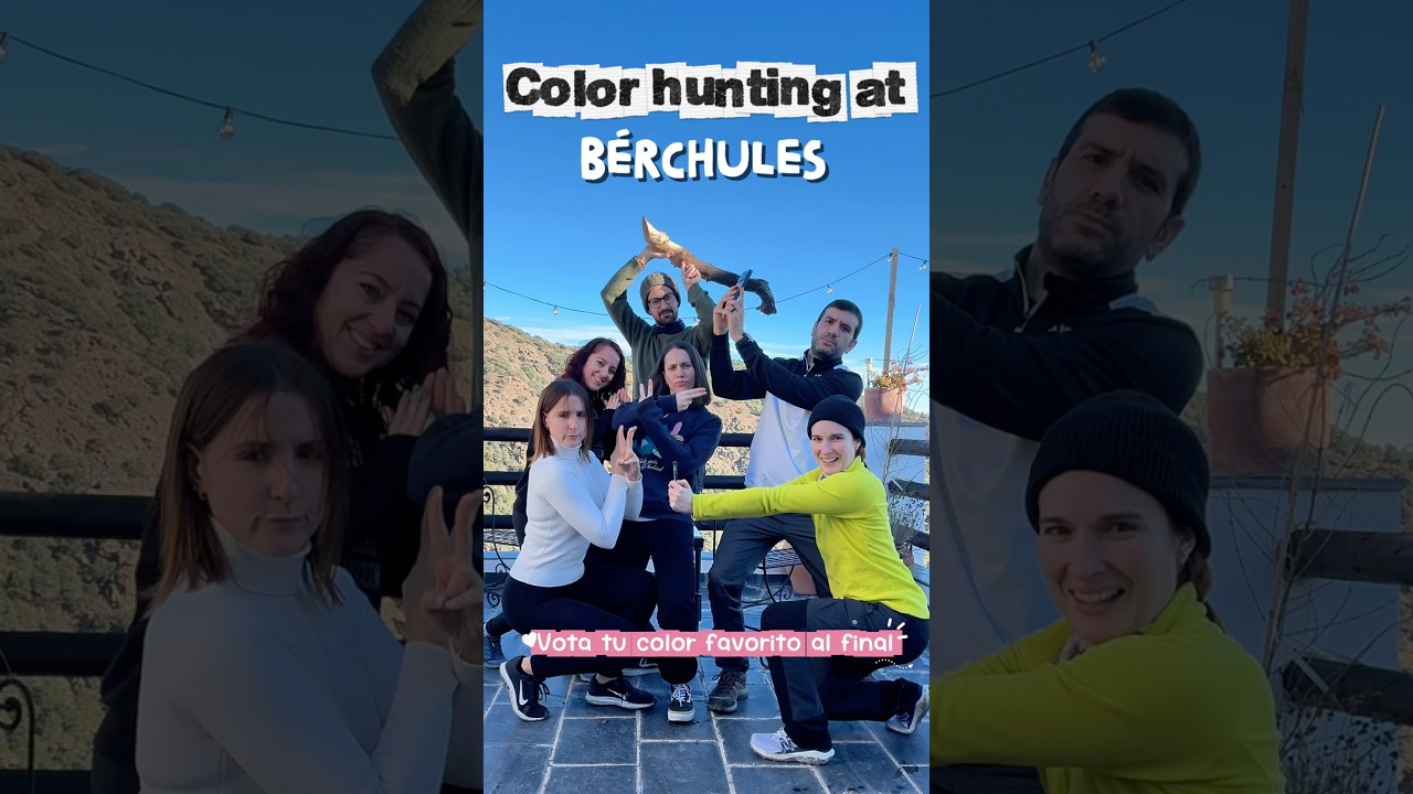🩵💛💖COLOR HUNTING en B&eacute;rchules 💚🤎❤️