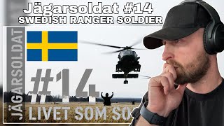 British Soldier reacts to Swedish Hunter Soldier Jägarsoldat #14 - Livet som soldat