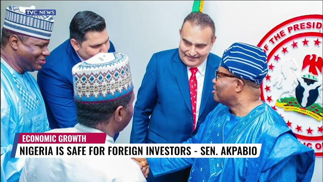 Nigeria Remains Best Investment Destination In Africa, Akpabio Tells Investors