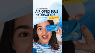 Unboxing Lentes De Contato Air Optix Plus Hydraglyde