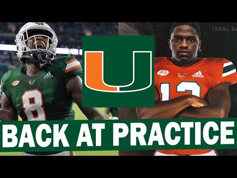Dee Wiggins & Deandre Johnson Back at Practice