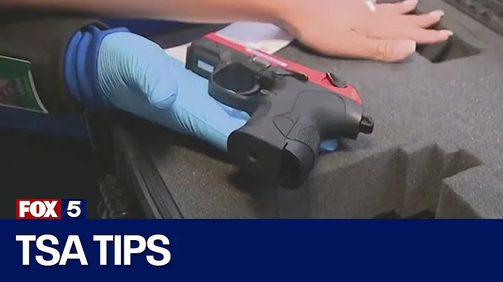 TSA shows proper way to bring a gun to the airport | FOX 5 News