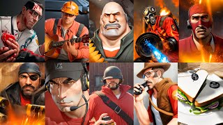 Team Fortress 2 - Meet Them All (Remade By AI)