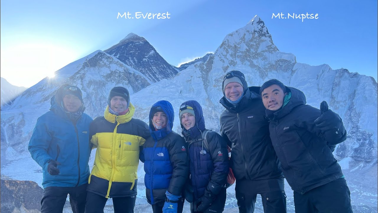 EVEREST BASE CAMP TREK 2024 ( EBC TREKKING) - YouTube