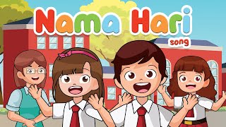 NAMA NAMA HARI | LAGU ANAK INDONESIA POPULER ANIMASI LIRIK | PAK KASUR | SENIN SELASA RABU KAMIS screenshot 2