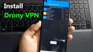 Bypass Xiaomi Account Install Drony VPN | Part 2 screenshot 3