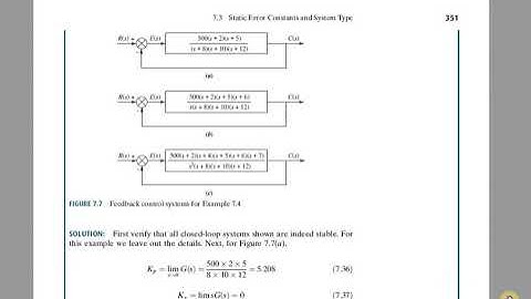 Static Error Constants and System type