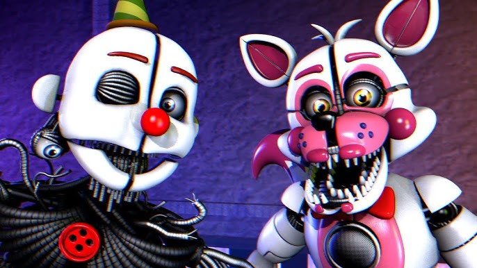 Lolbit male and female  FNAF : Sister Location Amino