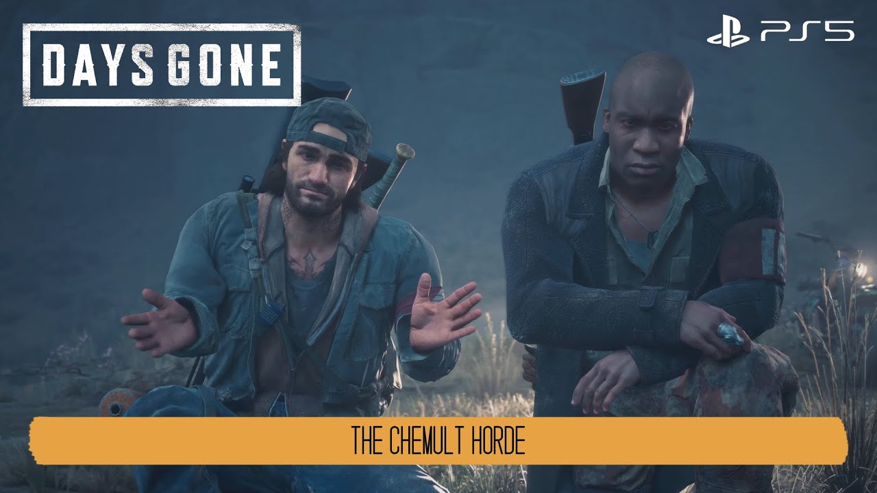 The Chemult Horde DAYS GONE on PlayStation 5 Gameplay Part 60 YouTube