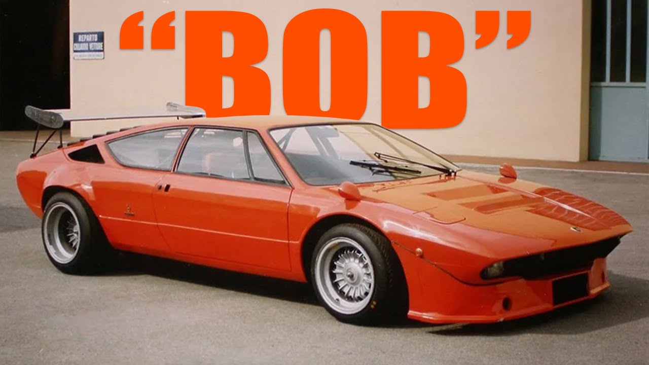 Lamborghini, который Ферруччо не хотел.