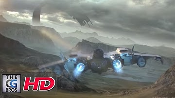 CGI 3D Game Trailer : "Dreadnought" - by Aixsponza