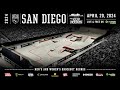 2024 sls san diego womens and mens knockout round