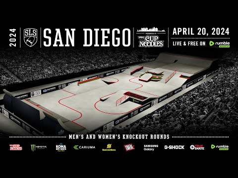 2024 SLS San Diego: Women’s and Men’s Knockout Round