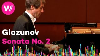 Nikolai Lugansky: Alexander Glazunov - Sonata No. 2 in E Minor