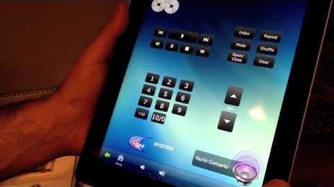 [NuHome Tech] RTI iPAD Control Demo