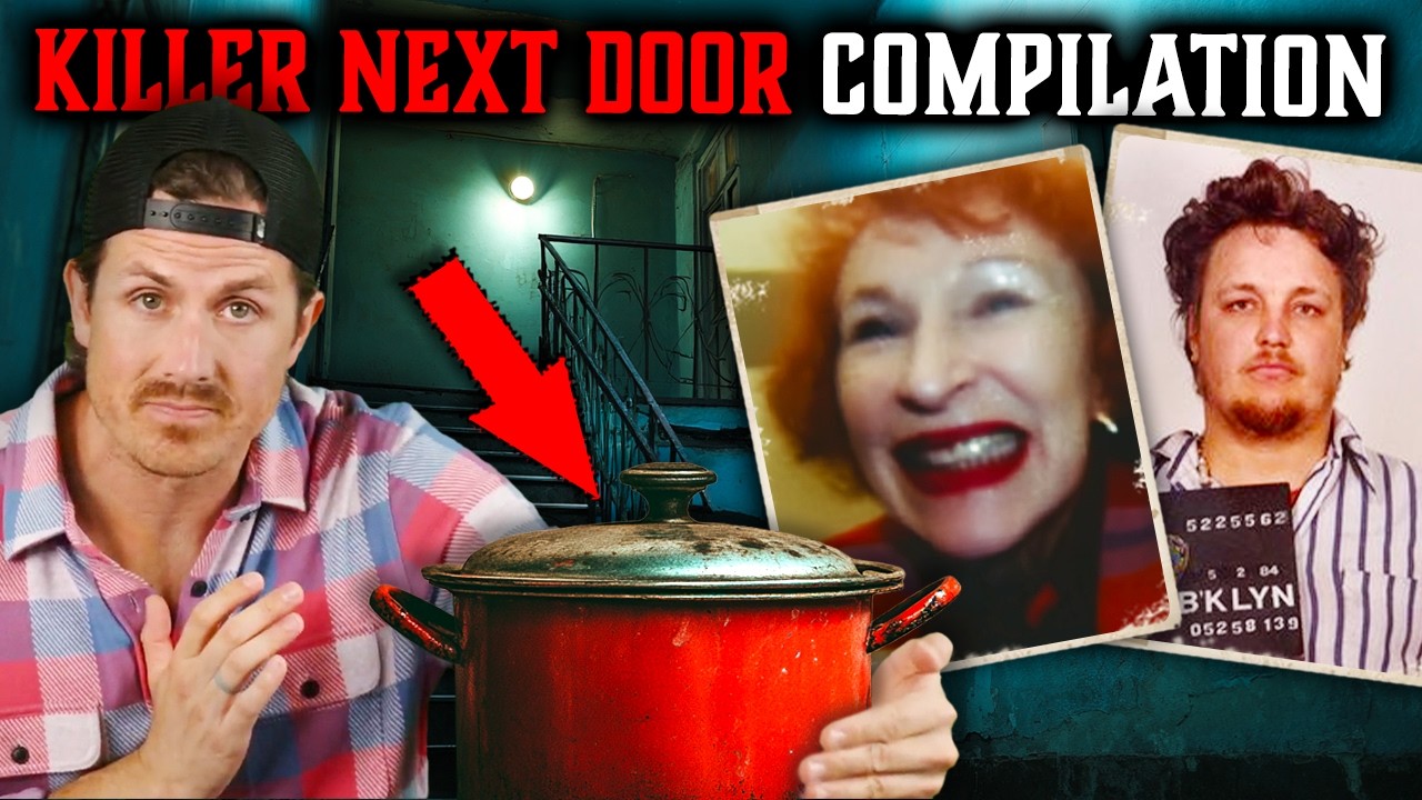 Top 5 Bingeable SCARY STORIES • Killer Next Door Edition