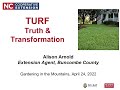 Turf truth  transformation