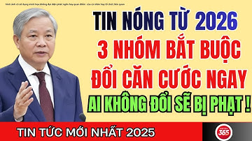 TIN MỚI NHẤT: Từ 2026, 3 Nhóm BẮT BUỘC Phải Đổi Thẻ CCCD – Ai Không Đổi Sẽ Bị Phạt?
