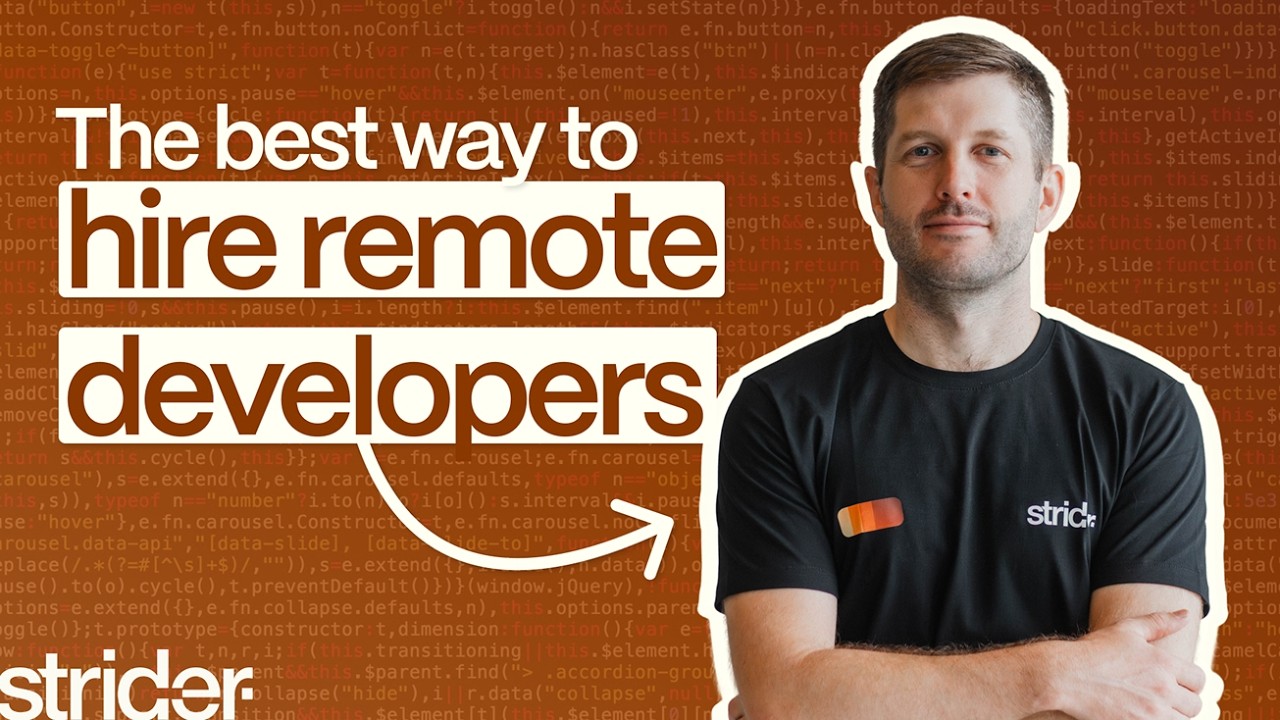 How to Hire Remote Developers in 2026 - Step-by-Step Guide - YouTube