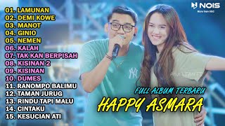 HAPPY ASMARA Feat. GILGA SAHID FULL ALBUM TERBARU 2024 | LAMUNAN, DEMI KOWE, MANOT screenshot 1