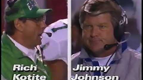 1992 Week 5 - Dallas Cowboys at Philadelphia Eagles -MNF