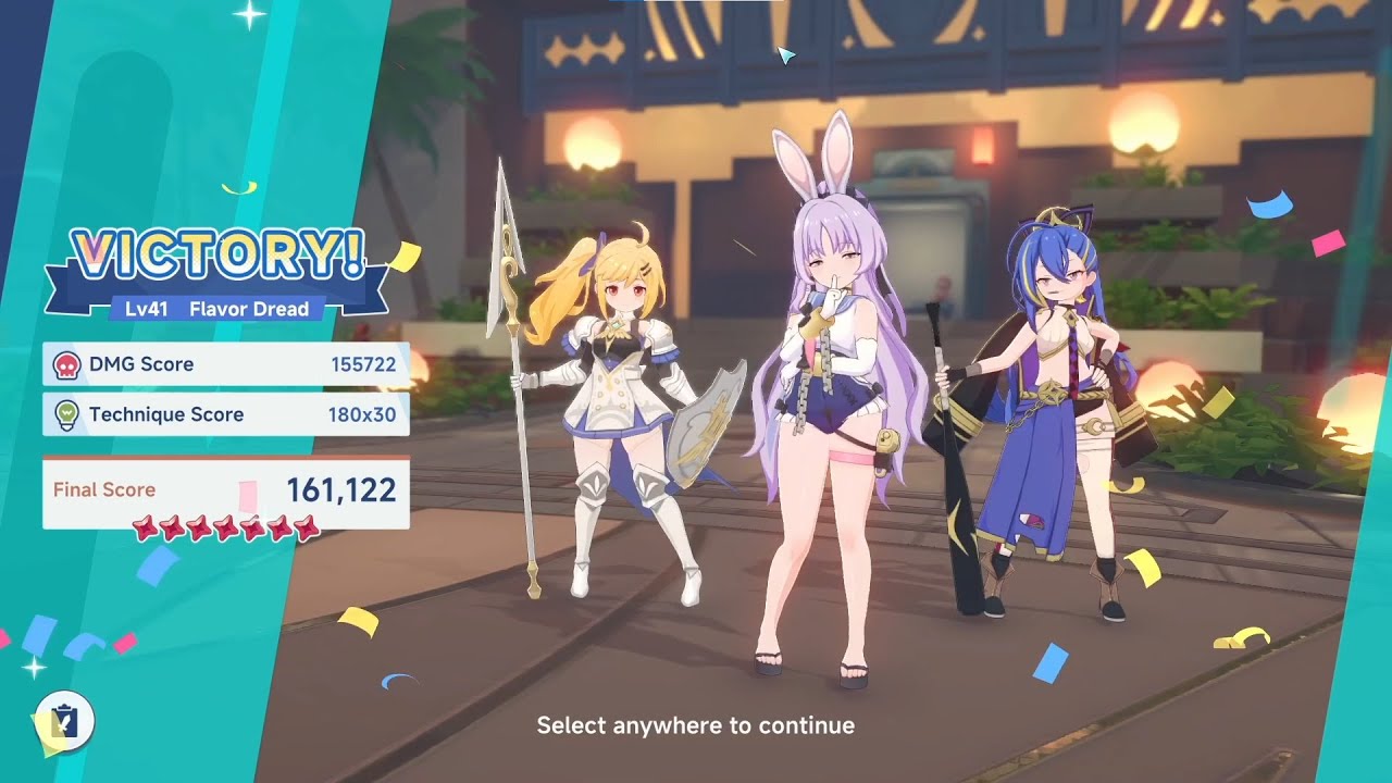 Stella Sora T0 D1 RC29 Shia 161k Score - Flavor Dread Boss Blitz