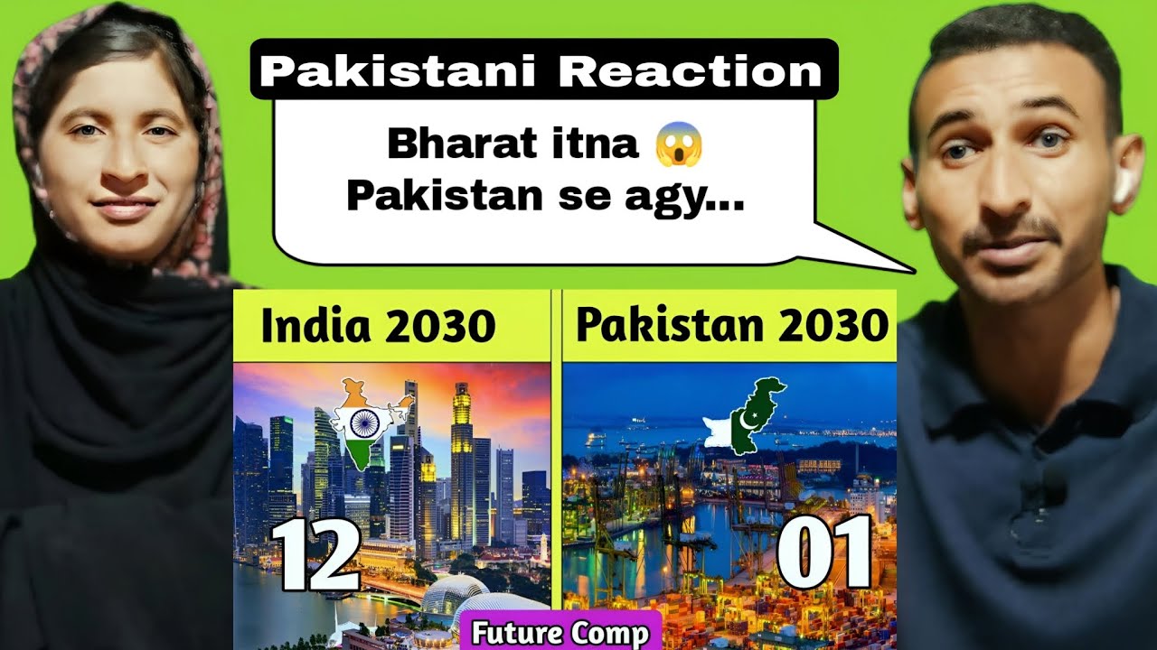 India Vs Pakistan Comparison Public Reaction India Vs Pakistan 2030 India Vs Pakistan Comparison Public Reaction India Vs Pakistan 2030