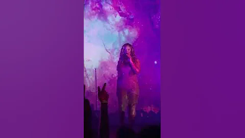 Alina Baraz - Make You Feel  | LIVE in San Diego | #shorts