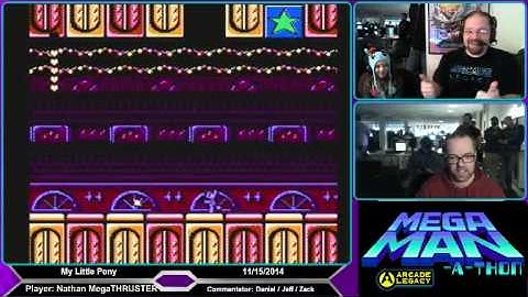 Beat it or Die Trying: Mega Manathon - Mega Man MLP