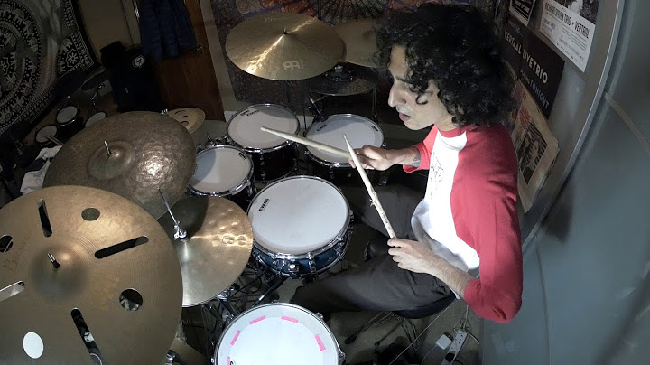 Bam Bam Drums version - Drums performance video thumbnail