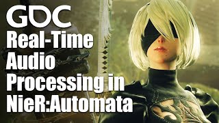 An Interactive Sound Dystopia: Real-Time Audio Processing in NieR:Automata