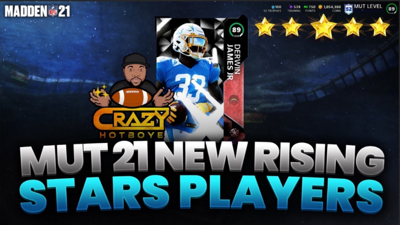 MUT 21 NEW PROMO RISING STARS
