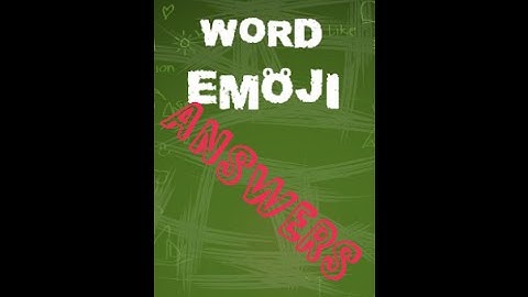 word emoji level 81-90 answers