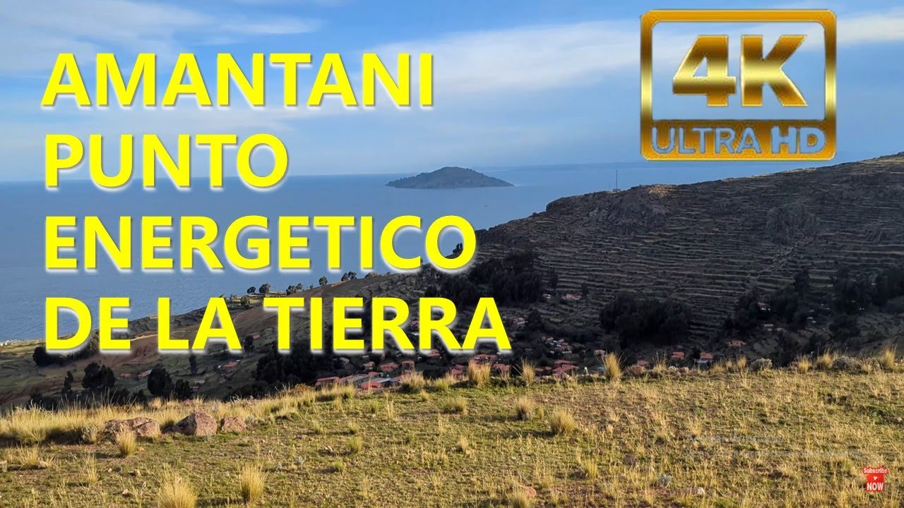 EL LAGO TITICACA - Lago Navegable mas Alto del MUNDO - ISLAS Y PLAYAS EXOTICAS PUNO PERU 4K