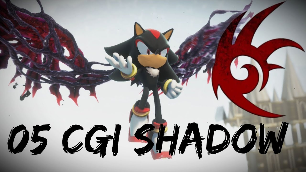 SHADOW GENERATIONS 05 CGI MOD - YouTube