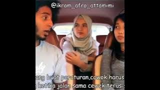 VIDEO LUCU INSTAGRAM PERATURAN COWOK KELUARIN DUIT BUAT CEWEK @IKRAM AFRO