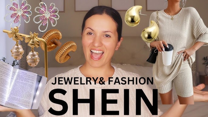 ✩ Shein Jewelry Review Haul ✩ Designer Dupes Jewelry Under $10 ✩ 
