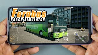 Fernbus Simulator Mobile Gameplay (Android, iOS, iPhone, iPad)