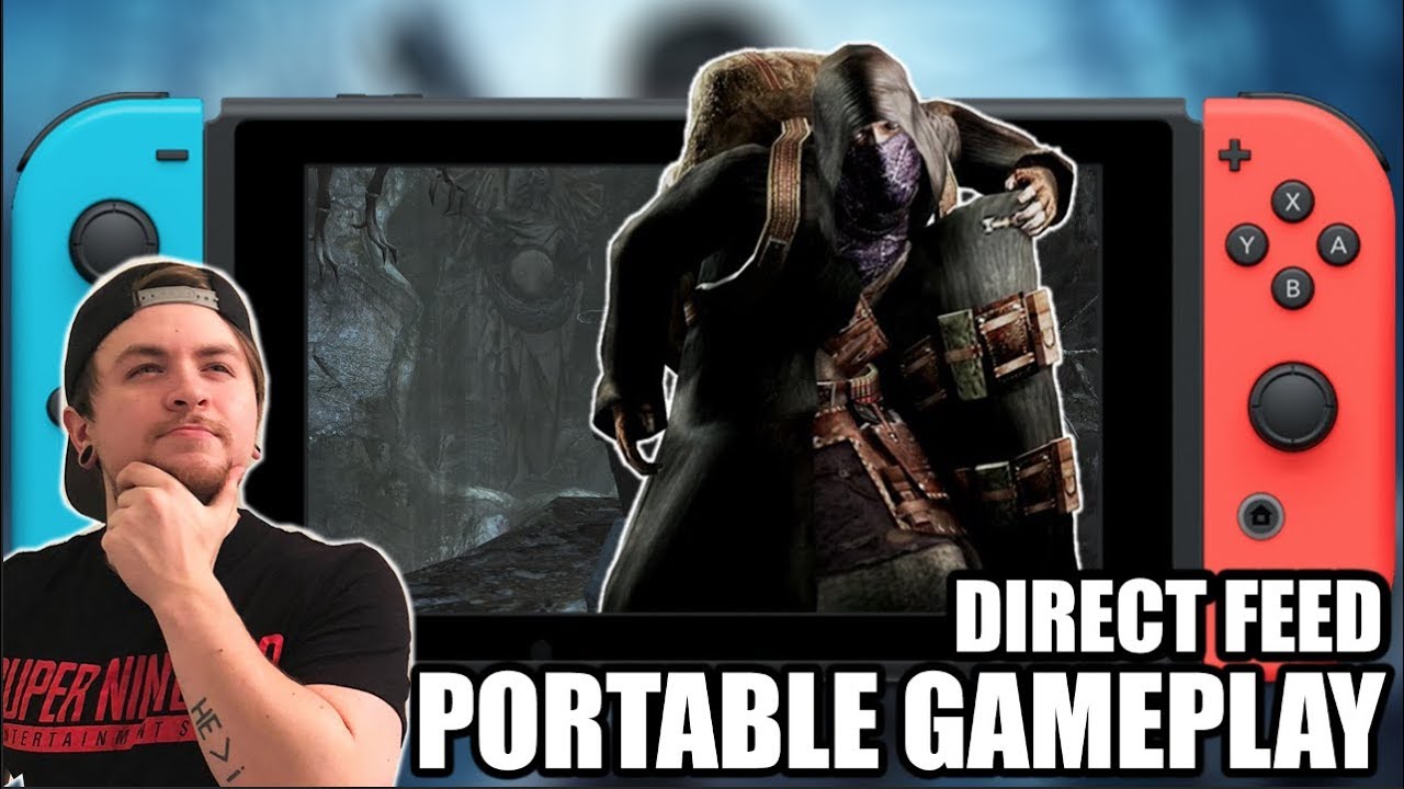Resident Evil 4 Portable Undocked Gameplay (Internal Switch Capture)