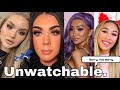 unwatchable youtubers