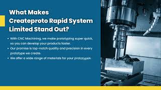 Best Prototype CNC Machining Service Provider| Maximize Efficiency with Prototype CNC Machining|