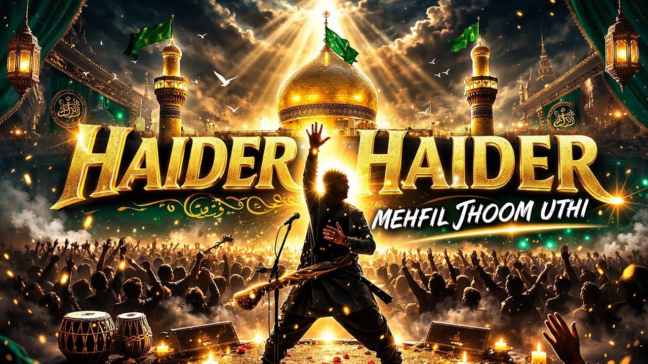 Har Dam Ali Ali | Powerful Jhoom Manqabat 2026 | New Qawwali Kalam