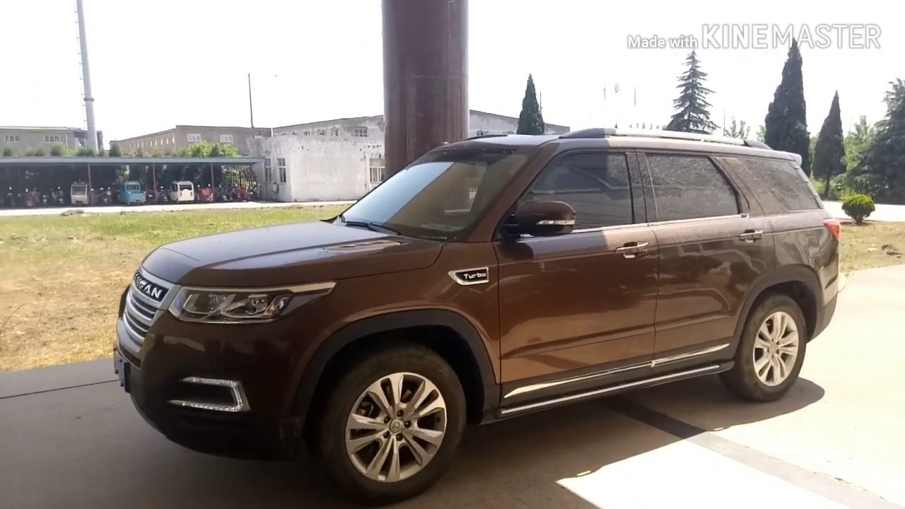Китайский внедорожник changan