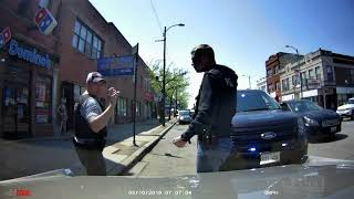 chicago unmarked cops (plain clothes officers) on a traffic stop