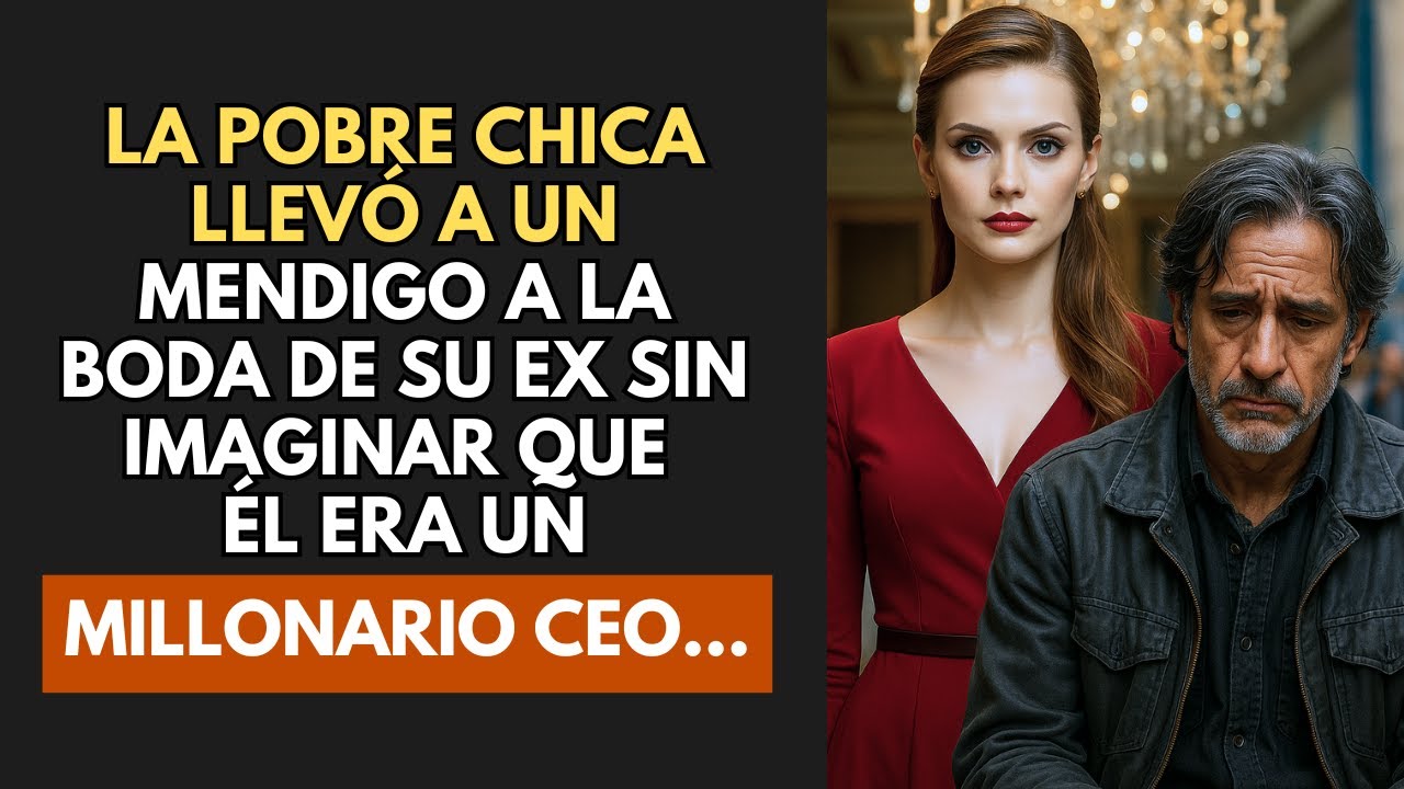 La Pobre Chica Llevó A Un Mendigo A La Boda De Su Ex Sin Imaginar Que Él Era Un Millonario Ceo...