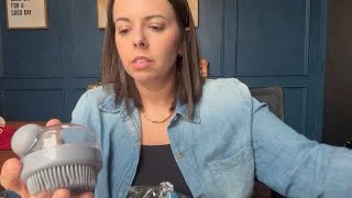 Pet Steam Brush Set for Dogs &amp; Cats, Includes 3-in-1 Self Cleaning Spray Comb, Waterless Shampoo, De