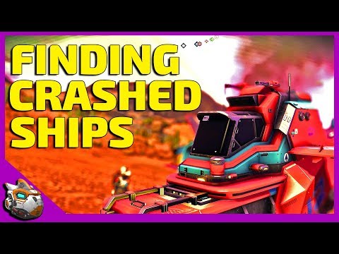 How to Find Crashed Ships | No Man&rsquo;s Sky Beyond 2019